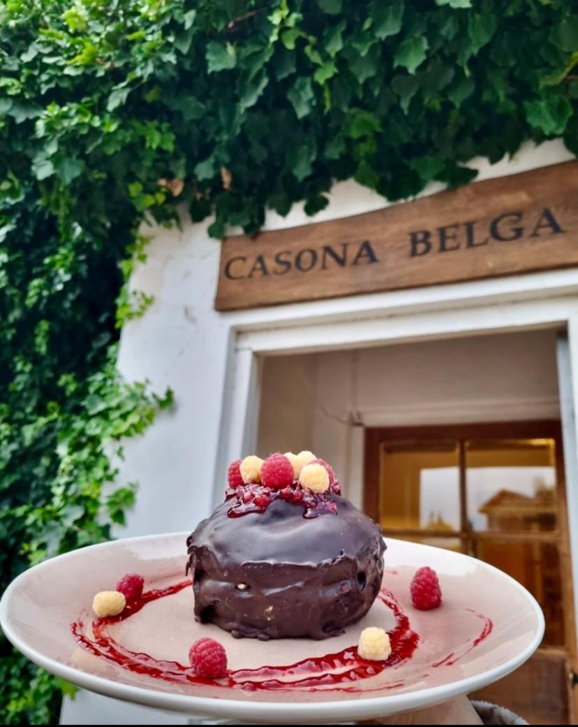 Casona Belga Hotel y Restaurante Chile Chico Exterior foto